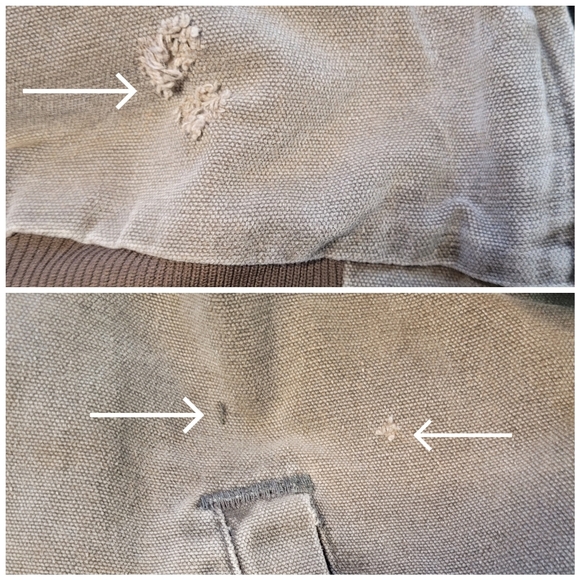 Carhartt Santa Fe Jacket Vintage 1997 (JQ3382) – Large Tall - Picture 16 of 16